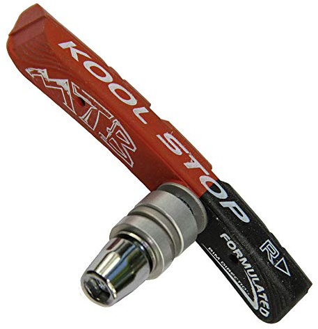Kool Stop MTB 2 Compound Bremsschuhe lachs/schwarz 2018 Bremsbeläge