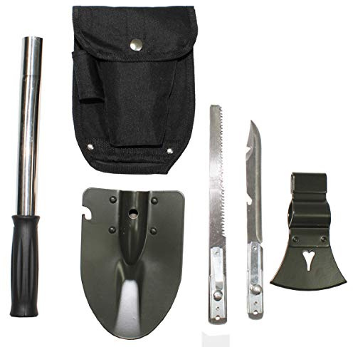 OUTDOOR - Multitool Spaten Beil Messer Säge