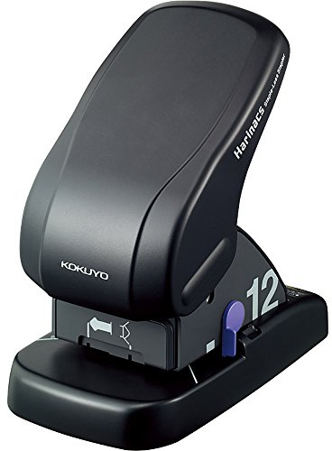 Kokuyo-S&T-Needle-Less Stapler (12 Tables) Sln-Ms 112D