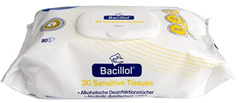 Hartmann 39251 Bacillol Desinfektionst., 80 Stück
