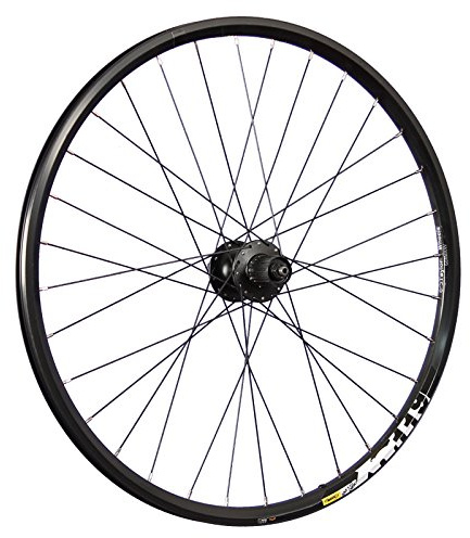 26 Zoll Hinterrad Mavic XM119 Hohlkammerfelge Shimano Cues FH-QB400 Disc schwarz