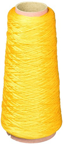 DMC Six Strand Embroidery Cotton 100 Gram Cone, Canary Deep