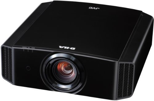 JVC DLA-X70RBE videoproiettore 4K e 3D integrato, LCoS, Nero, VGA, D-Sub, HDMI, Telecomando