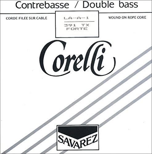 Corelli Kontrabass-Saiten Solostimmung Satz Nickel Extra stark 360TX