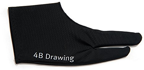 4B Drawing Glove for Graphics Tablet WACOM HANVON (for Both hands, left, right available)