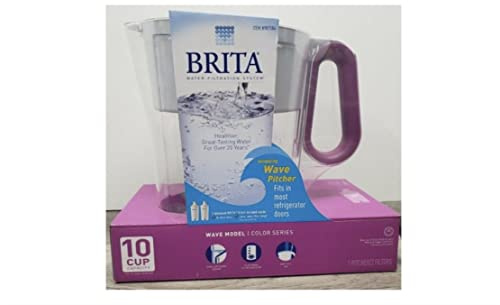Brita Wave jarra con 2 filtros avanzados 10 taza – gris/blanco