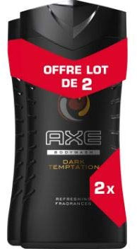 Duschgel Axe Dark Temptation 2 x 250 ml