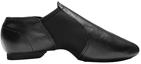 Rumpf 1250 Jazz Gymnastik Sport Aerobic Pilates Tanz Schuh Sneaker elastischer Schlupfschuh Leder Geteilte Sohle
