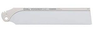 Silky Woodboy Ersatzklinge für Dozuki, extra feine Zähne, 240 mm, 385–24