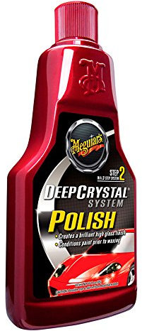 Meguiar's A2116EU Deep Crystal Step 2 Car Polish 473ml