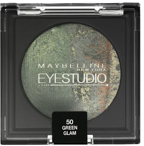 Maybelline Jade Eyestudio Color Cosmos Lidschatten, 50, green glam