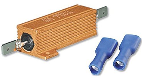 Kellermann Widerstand für LED Blinker 7,5 Ohm, 50 Watt, Unisex, Multipurpose, Ganzjährig, Gold