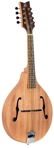 ORTEGA Mandoline Style A - Acajou Naturel (Pores ouverts) (RMA5NA)