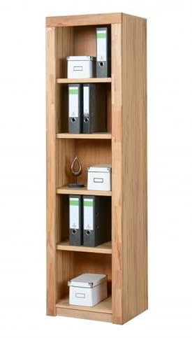 Möbeldesign Team 2000 GmbH Standregal Aktenregal Bücherschrank Kernbuche teilmassiv K26