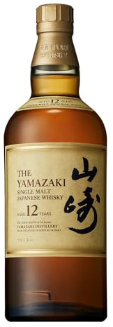 Suntory The Yamazaki 12 Years Old Single Malt Japanese Whisky 43% Vol. 0,7l in Giftbox