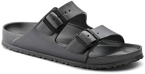 Birkenstock 1001498 Arizona EVA metallic anthracite, EVA PIANELLE Donna, Anthracite EU 39