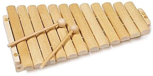 Goki 61969 - Musikinstrument - Xylophon mit 12 Tönen