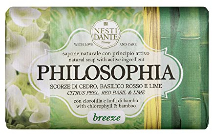 Nesti Dante Philosophia Revitalizing Breeze tvål, 250 g