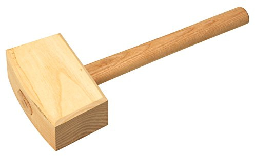 Peddinghaus 337750201 Maillet de menuiser, Beige, 750 g