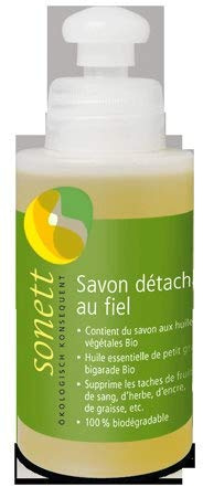 Savon détachant liquide au fiel de boeuf 120ml Sonett