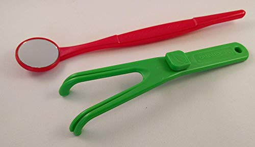 Dental Floss Holder / Grip Handle