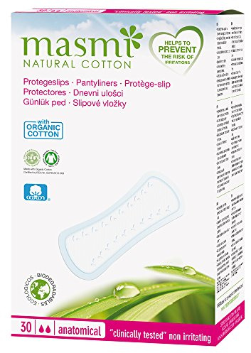 Masmi - Salvaslip in cotone ecologico, normale