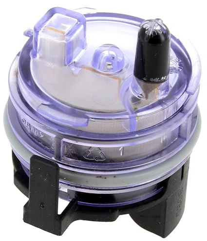 Interrupteur OWI bleu, pour lave vaisselle Whirlpool, Laden, Ignis, 484000000420