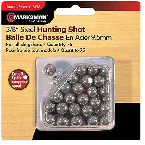 AMMO SLINGSHOT 3/8STEEL