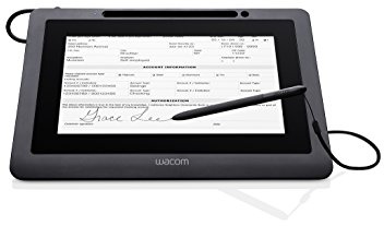 Wacom DTU-1031X 2540Lines per Inch 222x125mm USB Negro, Gris Digitizador Tablet - Tableta Gráfica (Alámbrico, 222x125mm, USB, Pen, 0.5mm, 200pps)