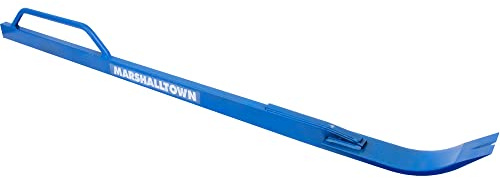 MARSHALLTOWN Handled Monster Pry Bar, Concrete, All Steel, Crowbar, Demolition, Made in the USA, 10063