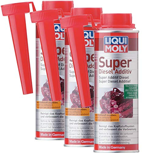 3x LIQUI MOLY 5120 Super Diesel Additiv Kraftstoff Zusatz 250ml
