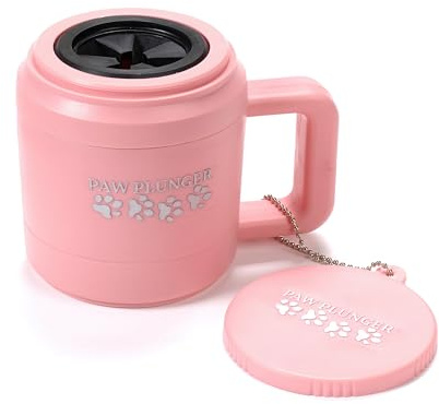 Paw Plunger, Tazza pulisci Zampe per Animali Domestici, Il Modo Migliore per Pulire Le Zampe del Tuo Cane