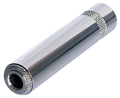 REAN 6,3mm Klinkenbuchse 3-Pol Kabelbuchse Löttechnik | NYS2203P