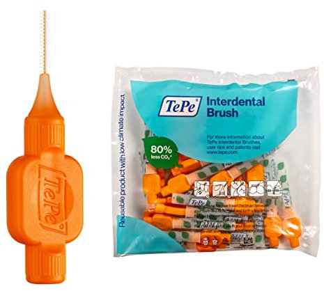 Interdentalbürste, Orange, 0,45 mm, 25 Stück