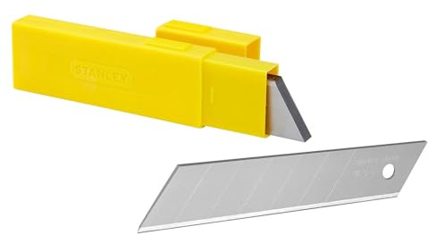 Lame de cutter - 25 mm - Étui plastique 10 pièces - Stanley