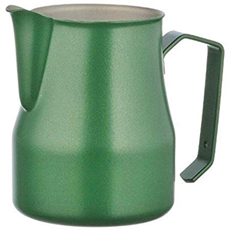 Motta 8007986028358 02835/00 – Sahnekännchen emulgierten, 35 cl, Stahl, grün, 8,9 x 8,9 x 12,7 cm