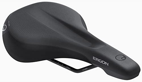 Ergon Erwachsene SFC3 Evo Gel Fahrradsattel, schwarz, L
