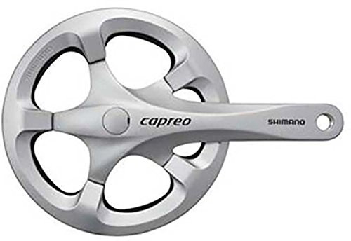 Shimano KURBELGARNITUR CAPREO 170MM (10) 45Z M.DOPPEL-KETTENSCHUTZ KURBELGARNITUR CAPREO FC-F800 VIERKANT 9-Fach Art-NR. E-FCF800C5C