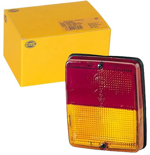 HELLA 2BA 003 236-541 Blinkleuchte - Halogen - gelb/rot - ECE