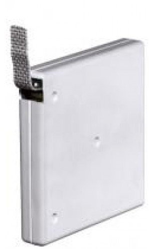 Belt Winder Surface-Mounted Square White without Strap Wall Mounting