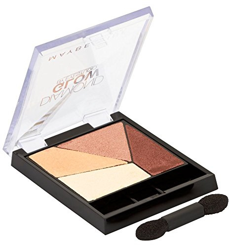 Maybelline Eyestudio Diamond Glow Eyeshadow 02 Coral Drama