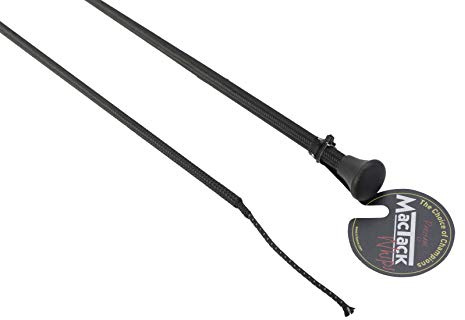 MacTack Frusta da Dressage per Bambini, Senza Loop, Cw9/bmc, 76 cm, Colore: Nero Unisex-Adulto, Standard