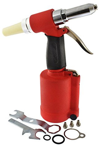3/16 / 4.8mm Air Powered Hydraulic Pop Pot Rivet Riveter Gun AN006