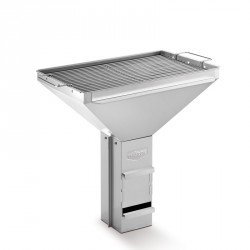 THÜROS Grilleinsatz für Grill THÜROS II Edelstahl