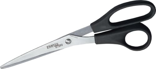 Dahle 10 x Papierschere Eco Linkshand 21cm schwarz