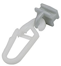 Liedeco Gleiter Teflon für 4 mm Laufkanal, Innenlauf, ø 16 mm, 25 STK