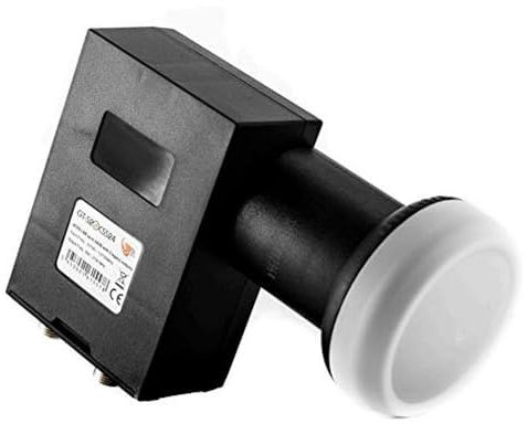 GT-SAT GT-S2DCSS24 LNB con uscita dCSS più 2 uscite universali legacy