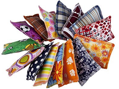 4cats Schmusekissen für Katzen mit Baldrian, Katzenkissen: 0 x 7,5 cm, 1 Stück (1er Pack)