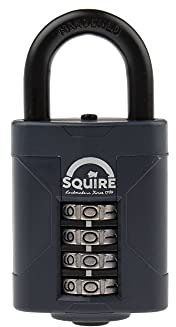 Squire CP1/CP50 All Weather Combination Security Combi Padlock by Squire