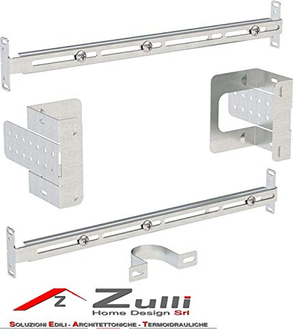 Geberit - Leichtes Wandmontage-Set für Spülkasten Geberit Sigma 8 cm (243.272.00.1)